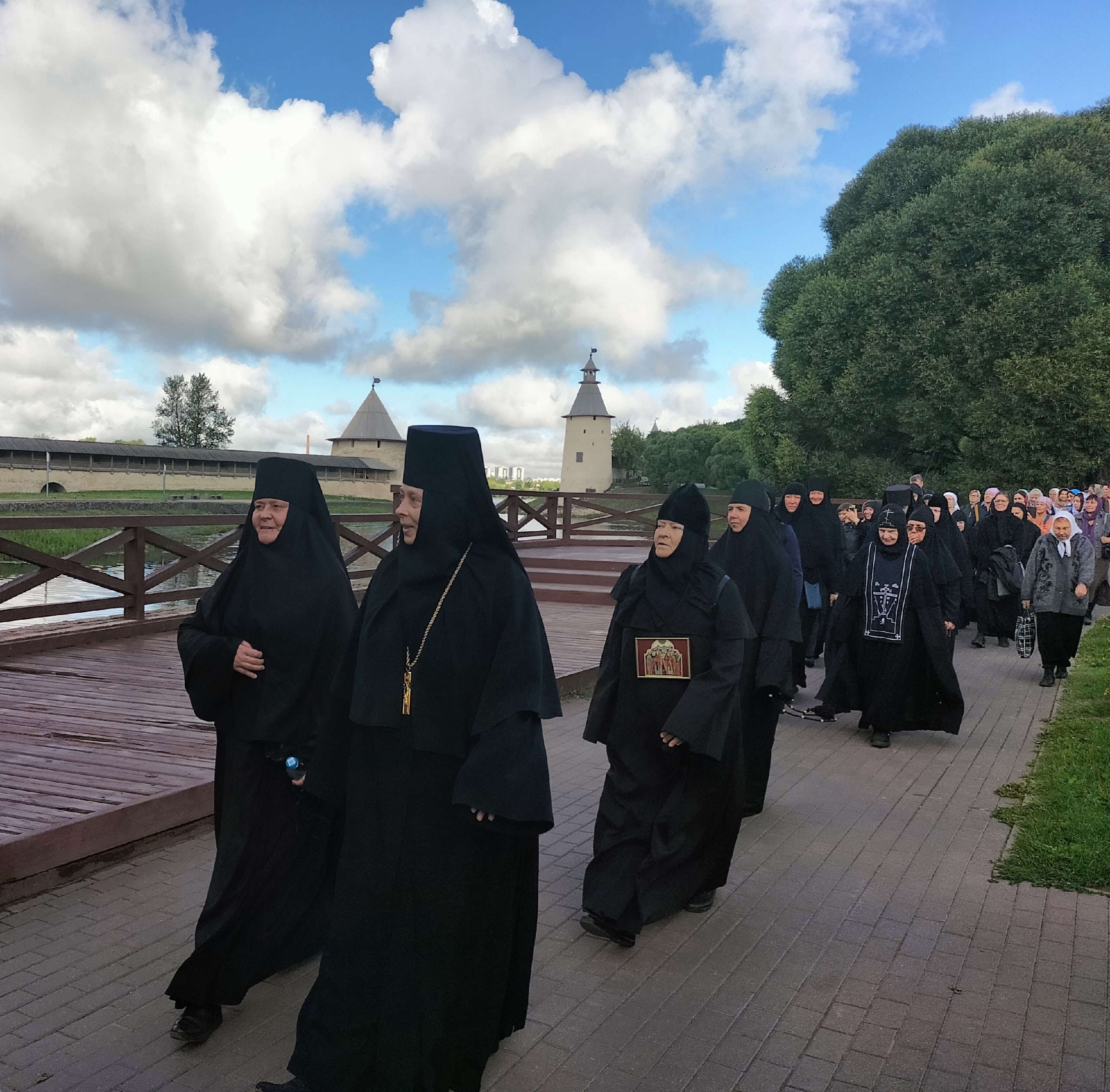 Отец Сергий Спасо Елеазаровский монастырь