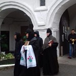Крестный ход к часовне святителей Московских