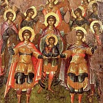 21 ноября  - Собор Архистратига Михаила и прочих Небесных Сил бесплотных!