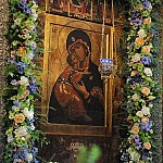 празднование Владимирской иконы Божией Матери