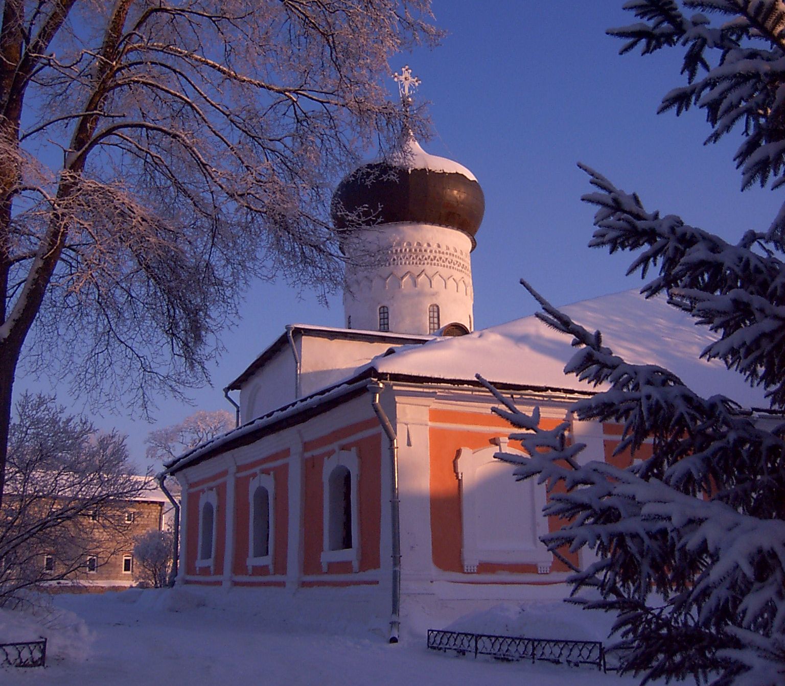 Псков Горького 1а Церковь