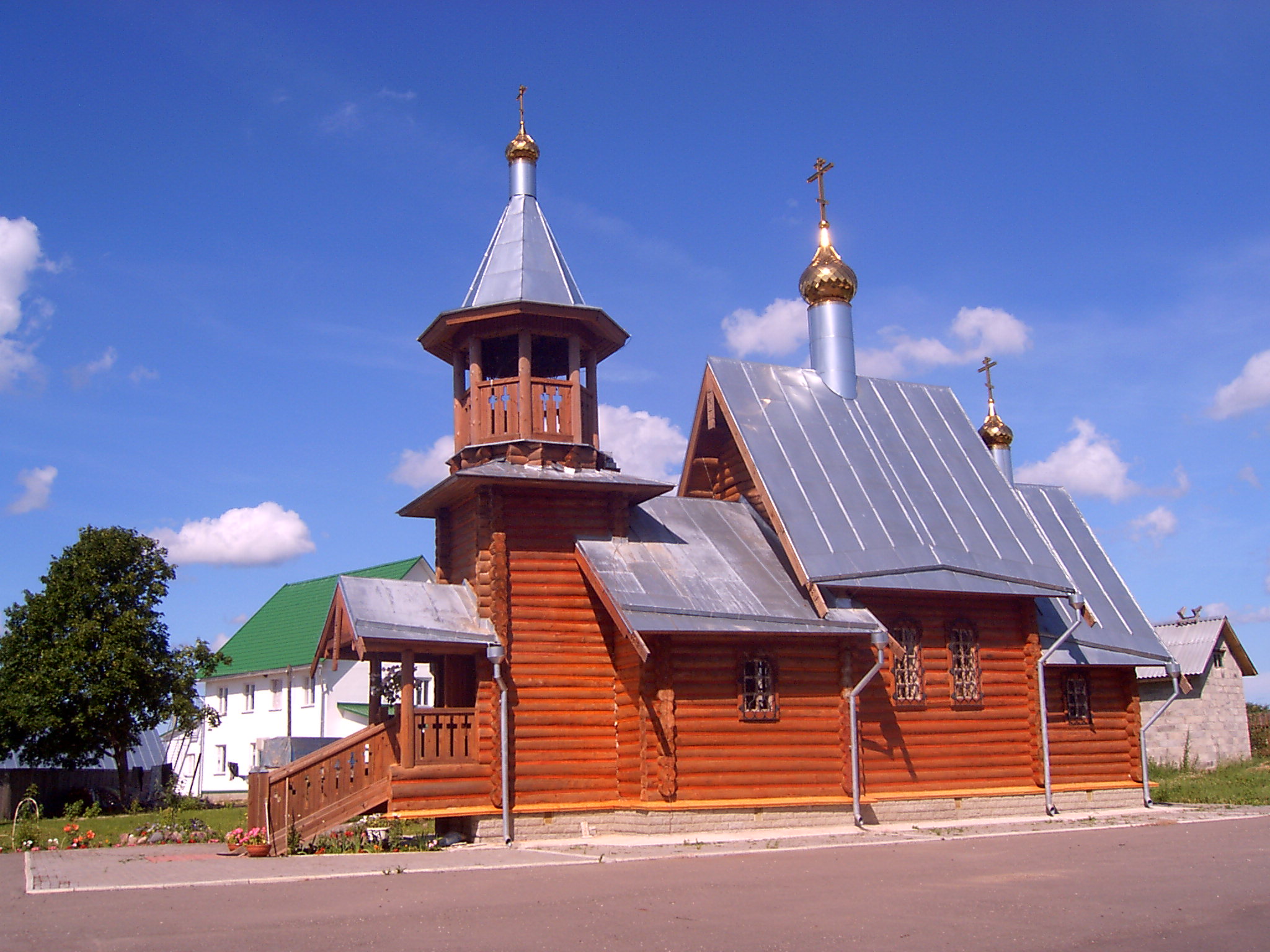 Церковь Святителя Тихона Задонского